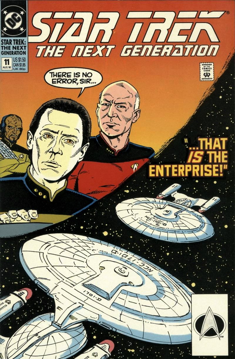 Star Trek: The Next Generation (1989) issue 11 - Page 1
