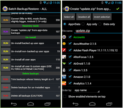 تطبيق Titanium Backup 