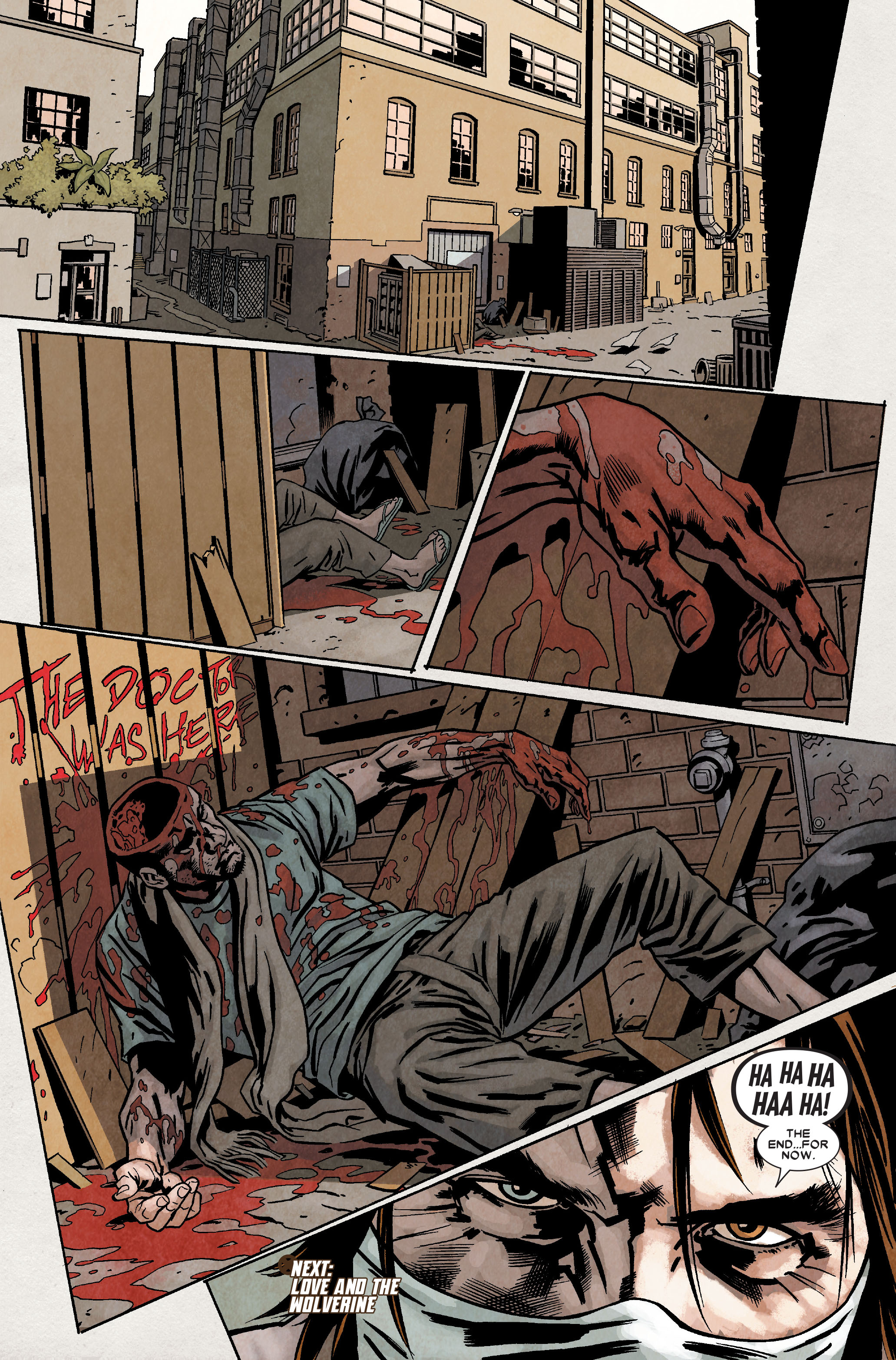 Read online Wolverine: Weapon X comic - Issue #9 - 24