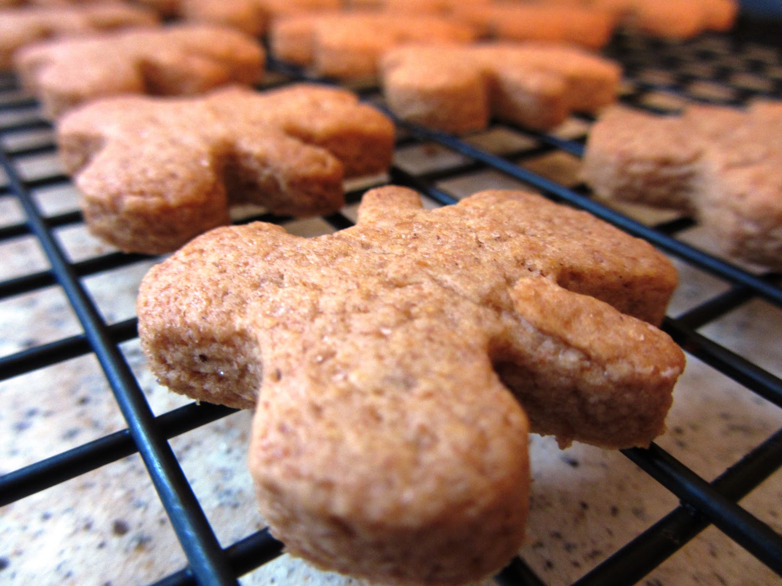 Love it! by Homemade Teddy Grahams