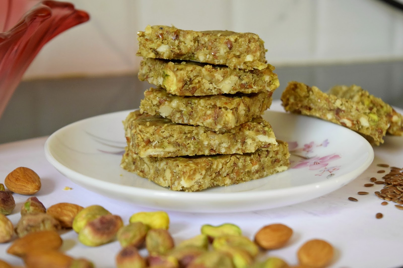 Poorni's Cookbook Mixed nuts chikki/ Mixed nuts brittle Holi recipes