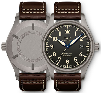 Reloj de Aviador IWC Mark XVIII Heritage