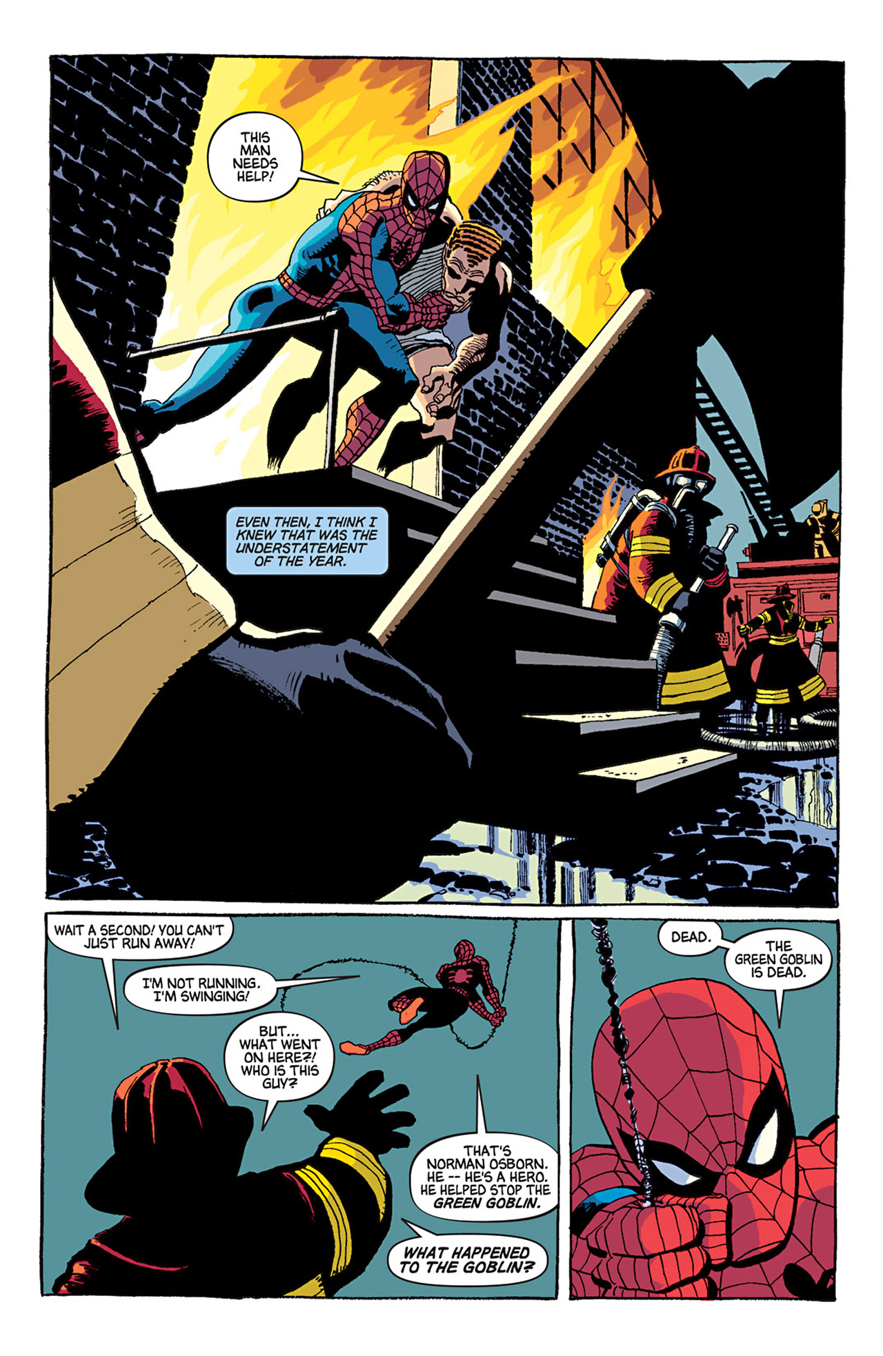 Read online Spider-Man: Blue comic -  Issue #1 - 15