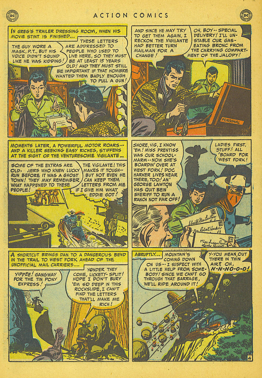 Action Comics (1938) 153 Page 33