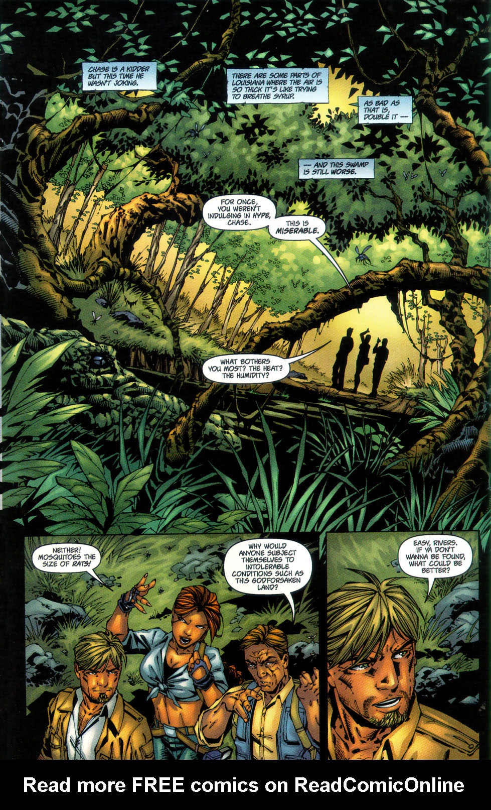 Read online Tomb Raider: The Series comic -  Issue #9 - 18
