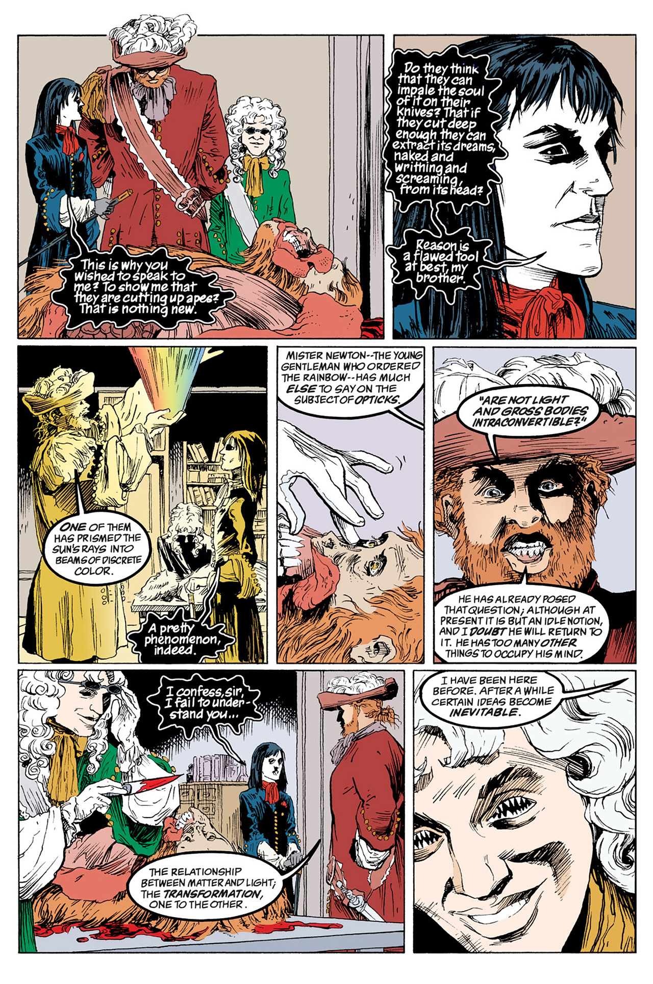 Read online The Sandman (1989) comic -  Issue #44 - 21