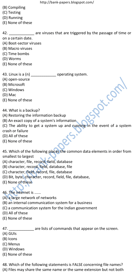 Syndicate Bank Interview Questions