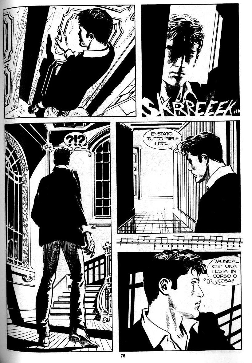 Dylan Dog (1986) issue 222 - Page 72