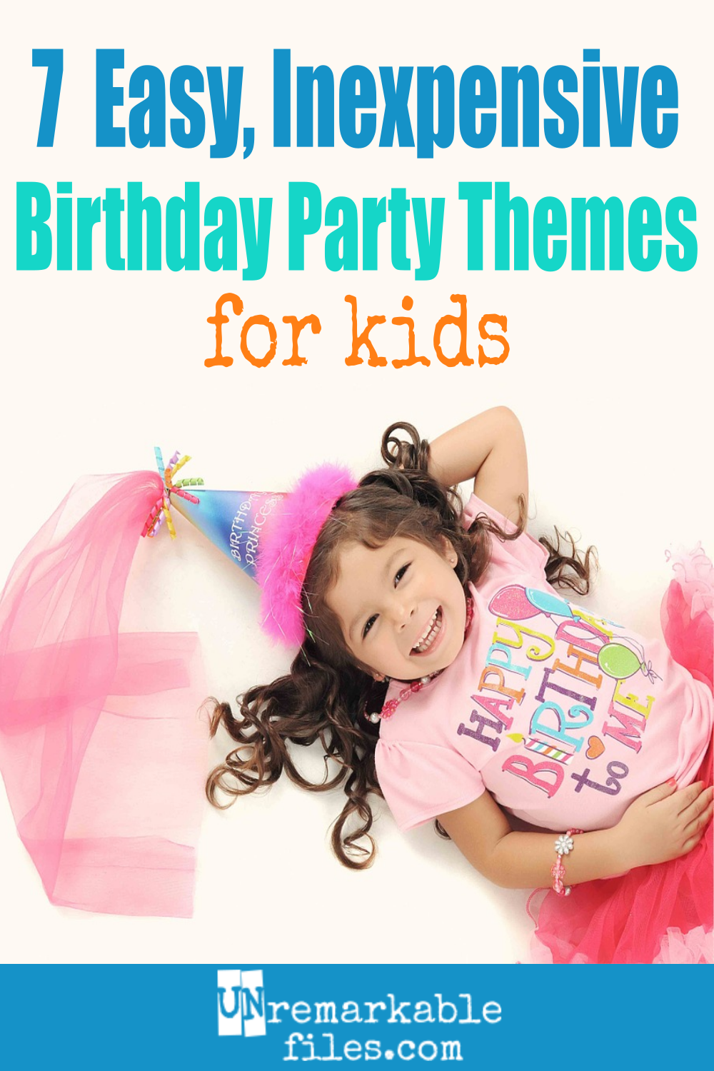 Unremarkable Files Simplest Birthday Party Ideas Ever No Planning, No