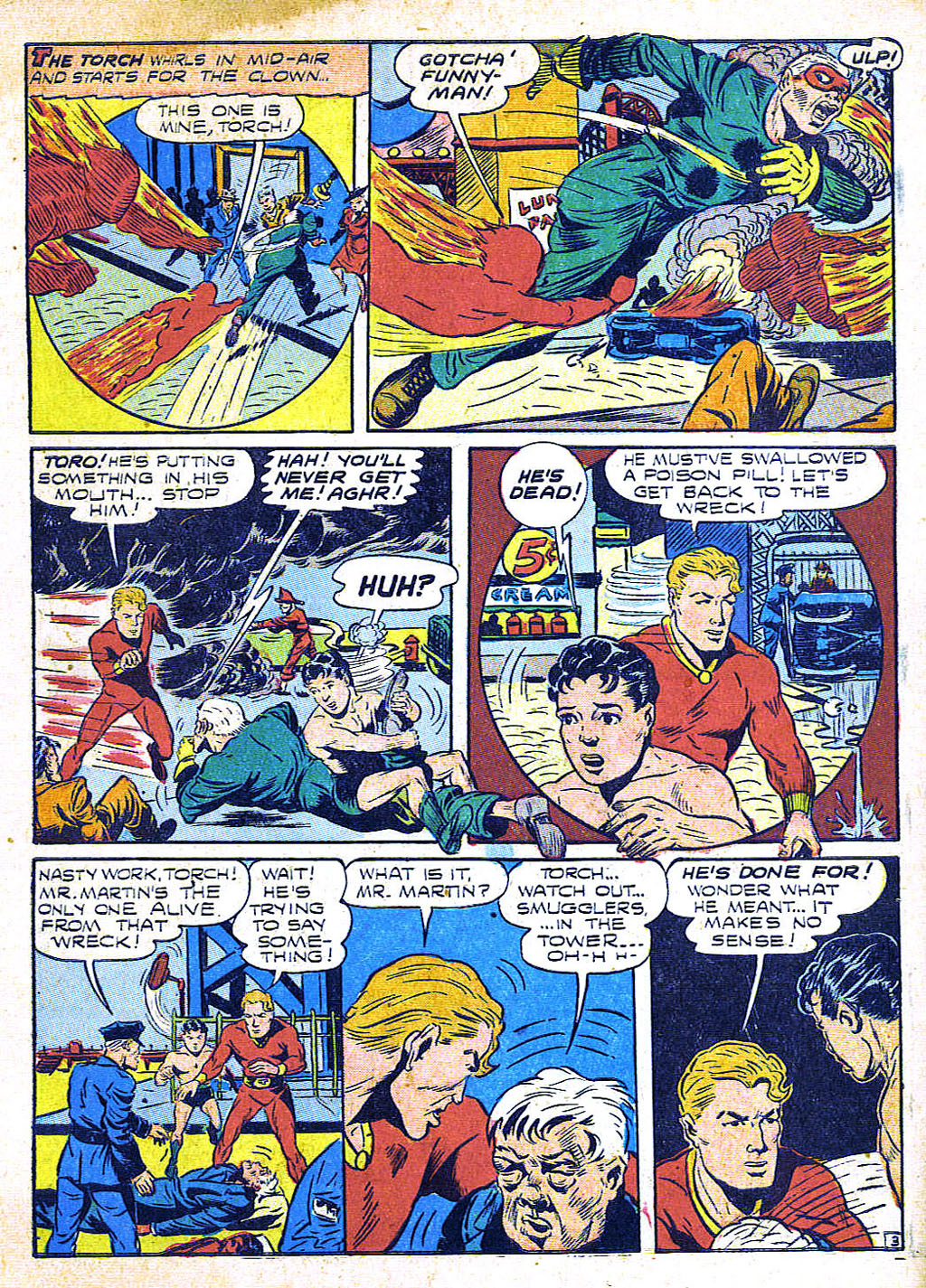 Marvel Mystery Comics 28 Page 4