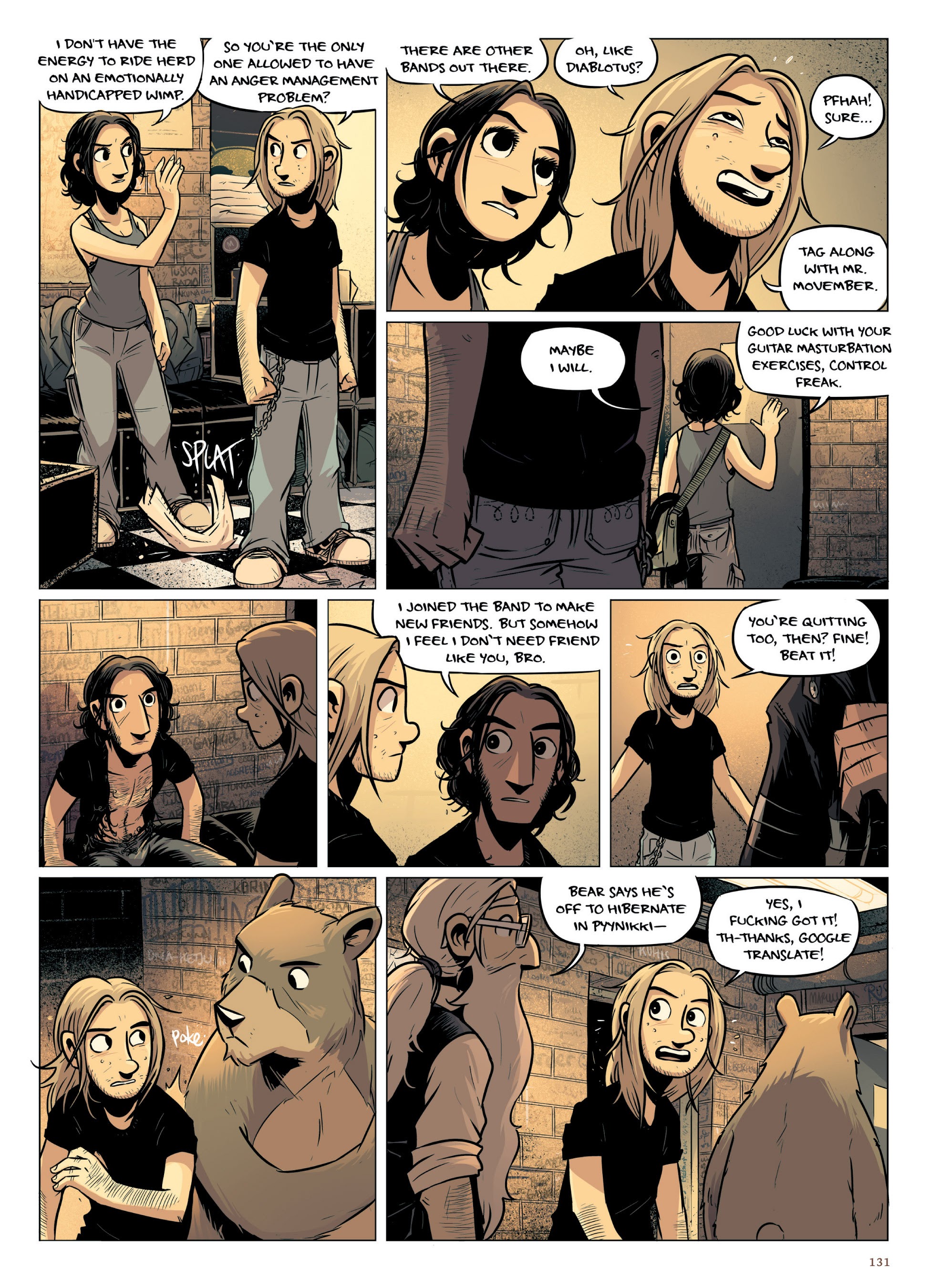Read online Sing No Evil comic -  Issue # TPB (Part 2) - 35