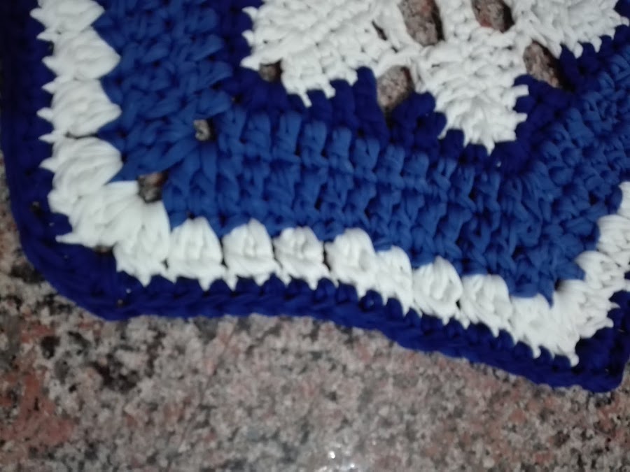 alfombra de trapillo