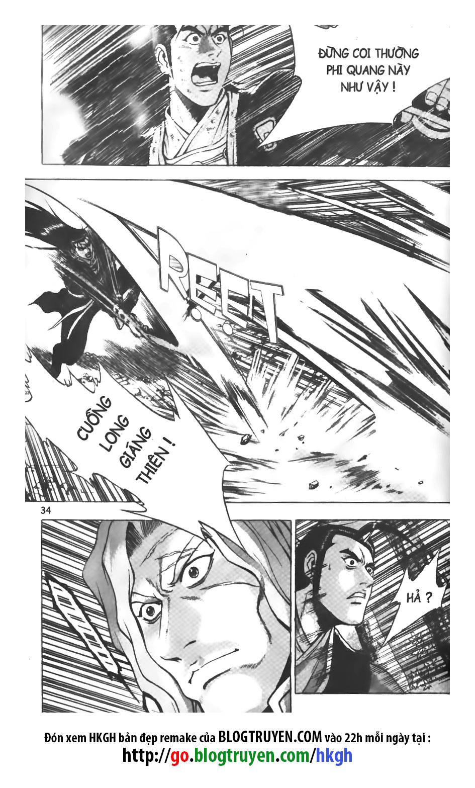 Hiệp Khách Giang Hồ chap 251 - Trang 5