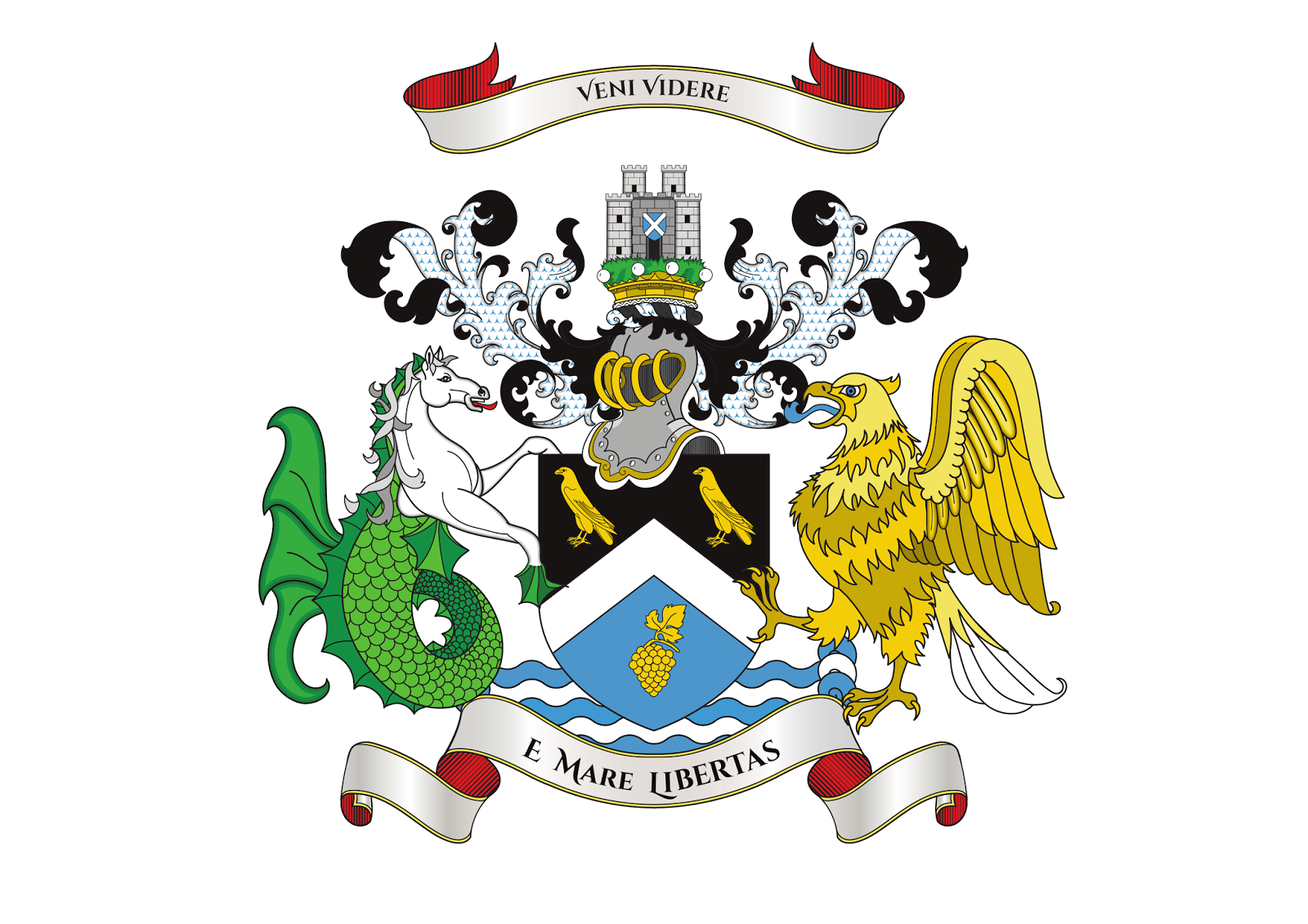 Sealand College of Heraldry April 2016