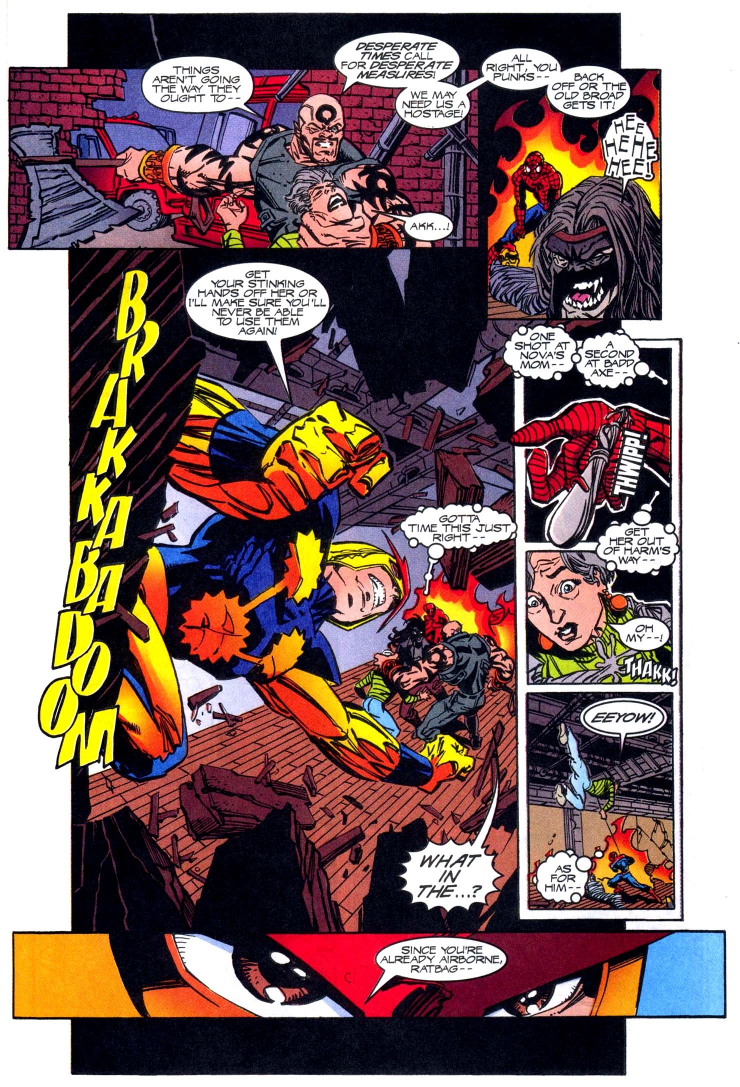 Read online Nova (1999) comic -  Issue #5 - 19