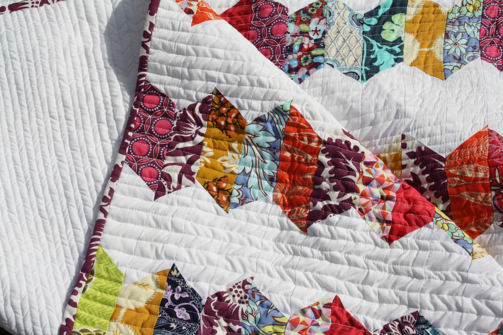 Sew Jules zipper quilt
