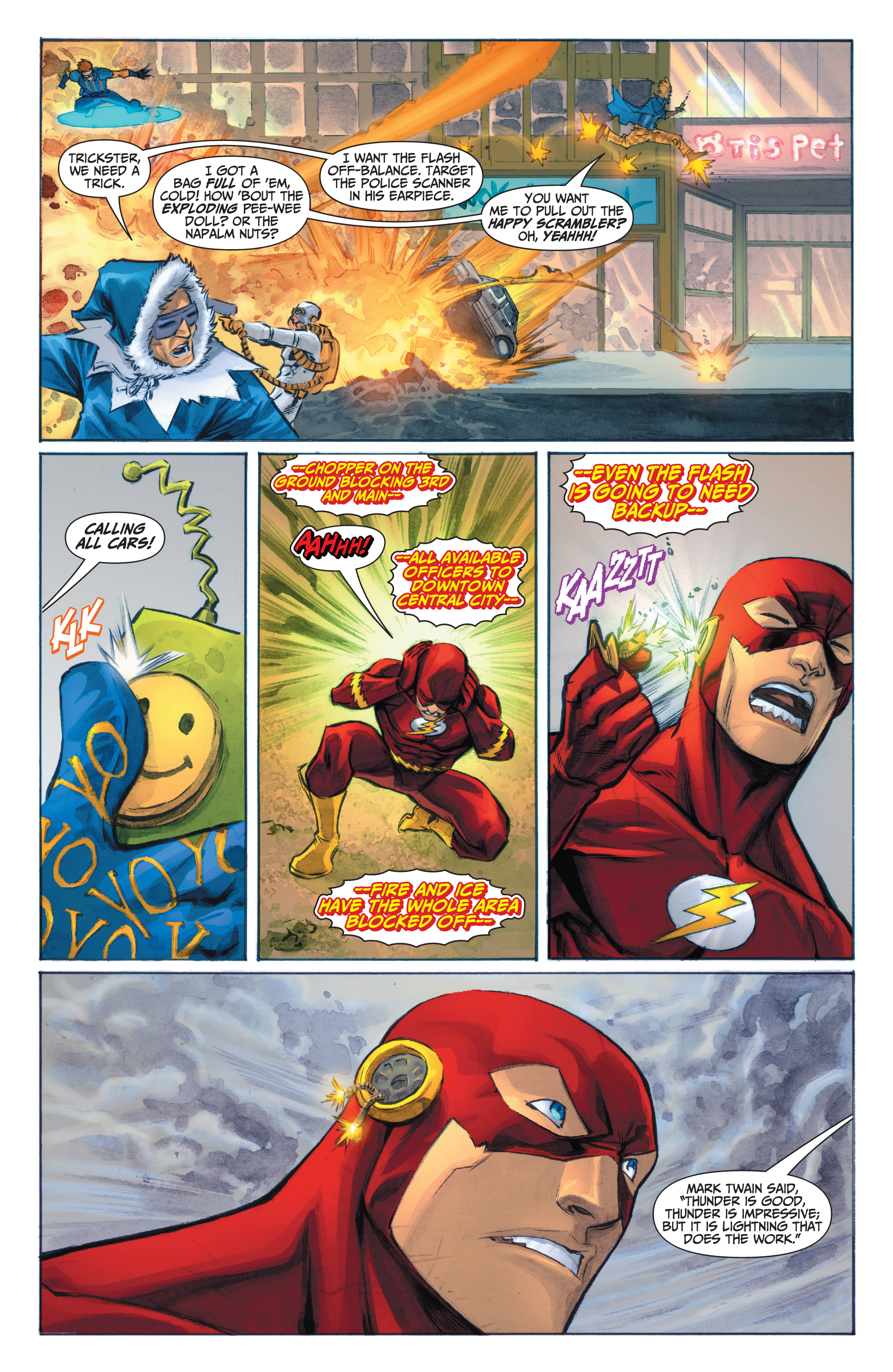 The Flash (2010) issue 5 - Page 8