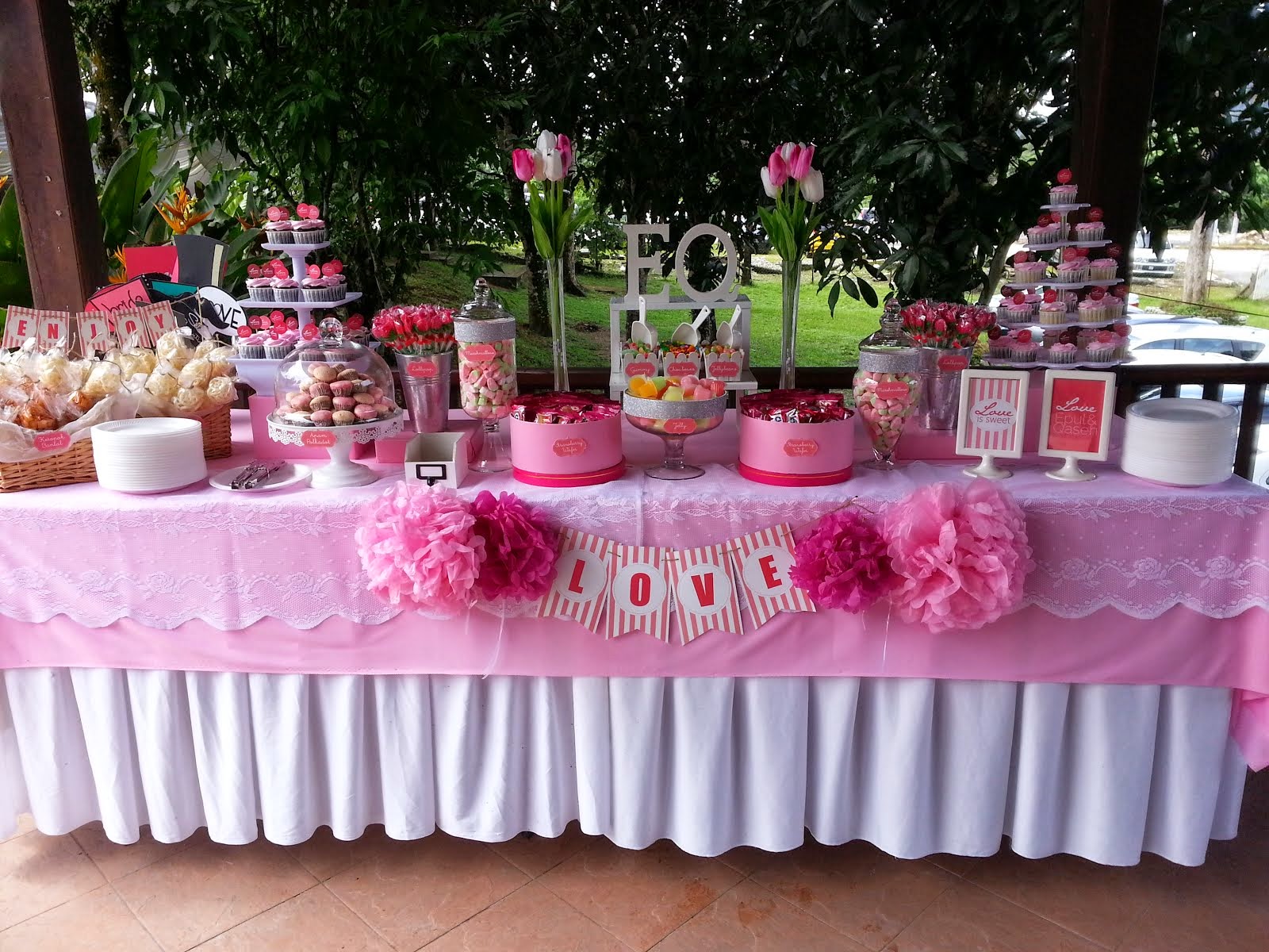 Wedding Pink Theme