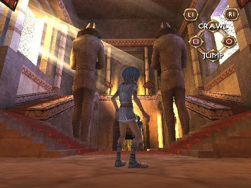 Sphinx and the Cursed Mummy PS2 ISO Download