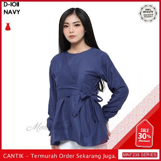 MNF238A87 Atasan D Wanita 1011 Atasan Blouse Baju 2019 BMGShop