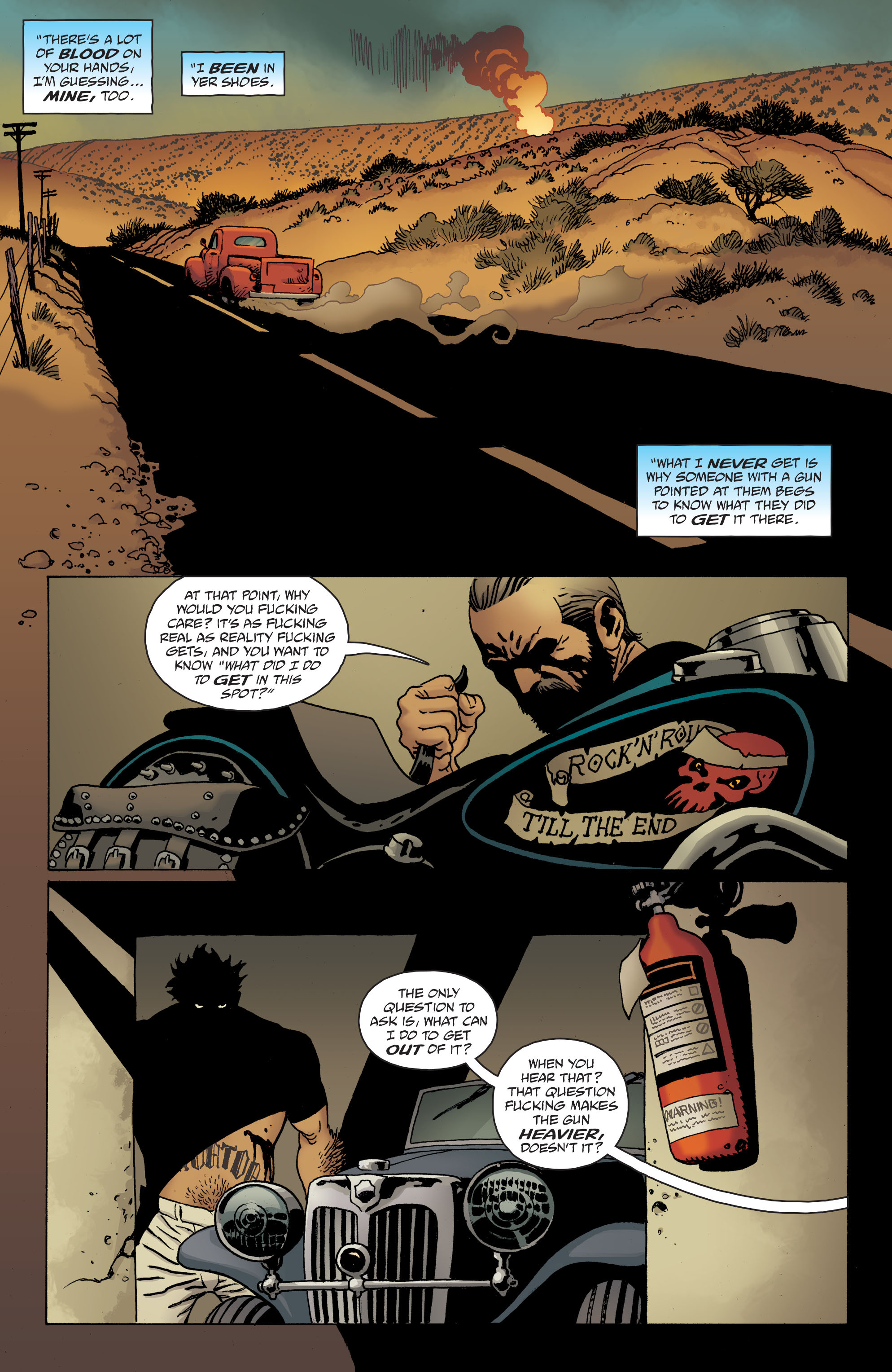 100 Bullets: Brother Lono issue Full - Page 176