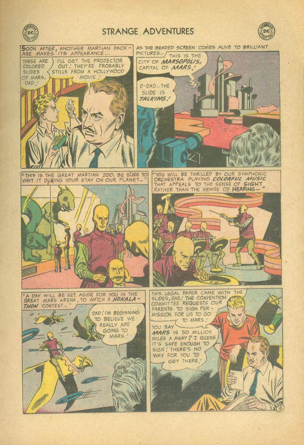 Read online Strange Adventures (1950) comic -  Issue #73 - 13