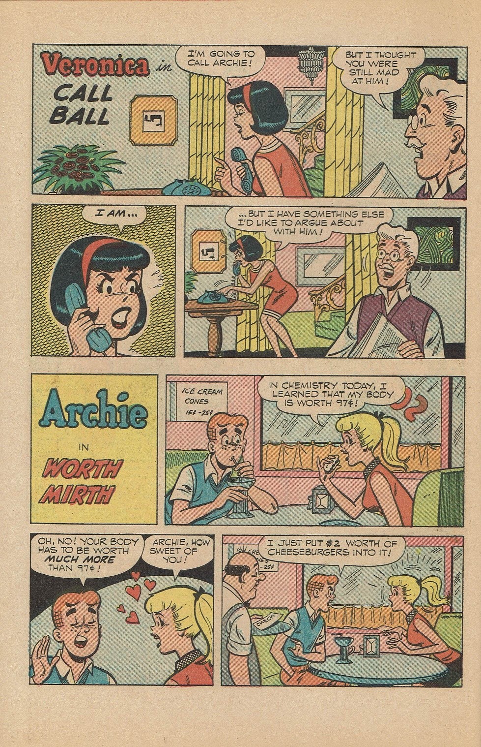 Read online Archie's Joke Book Magazine comic -  Issue #106 - 6