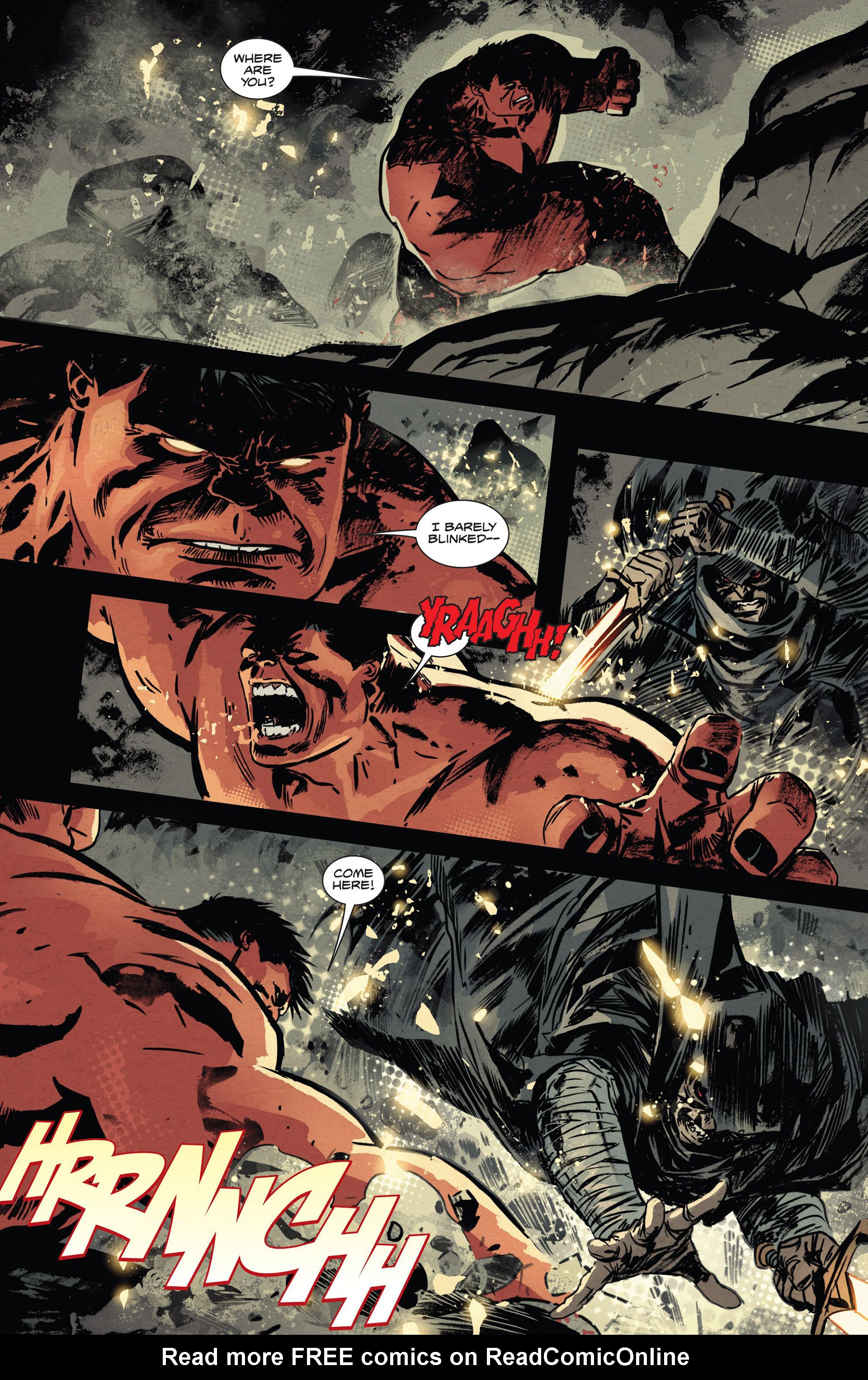 Read online Hulk (2008) comic -  Issue #33 - 9