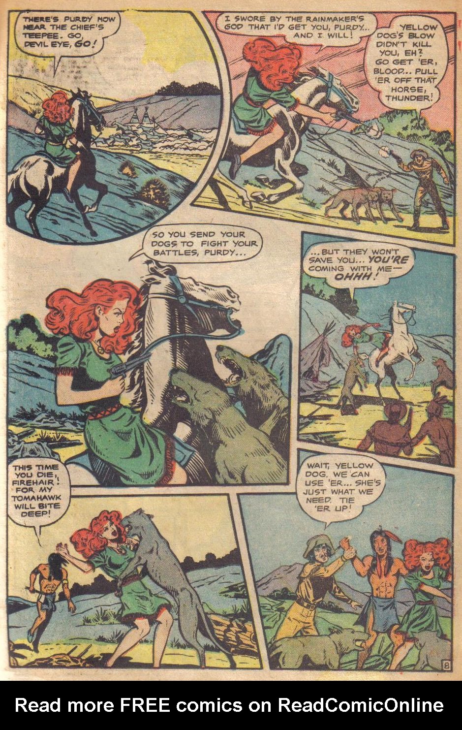 Read online Rangers Comics comic -  Issue #60 - 11