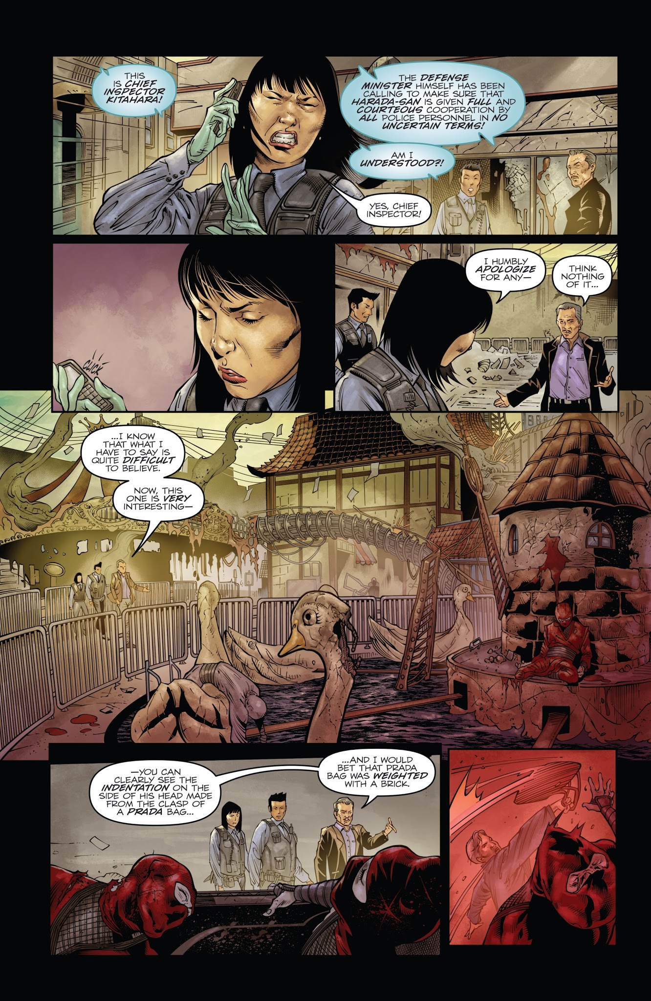 G.I. Joe: A Real American Hero issue 246 - Page 7