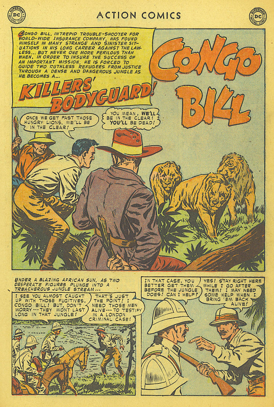 Action Comics (1938) 175 Page 16