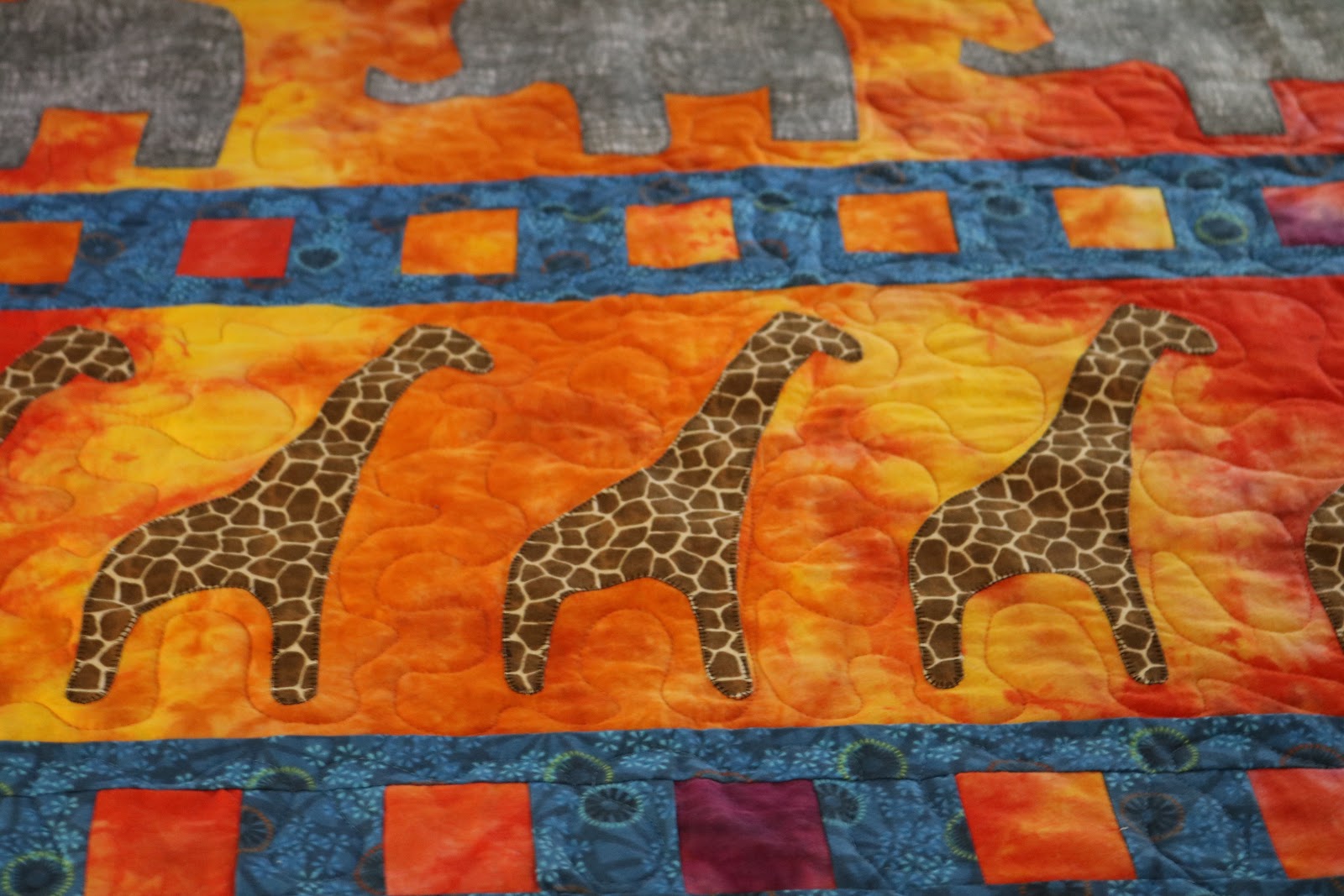 Out of Africa quilt