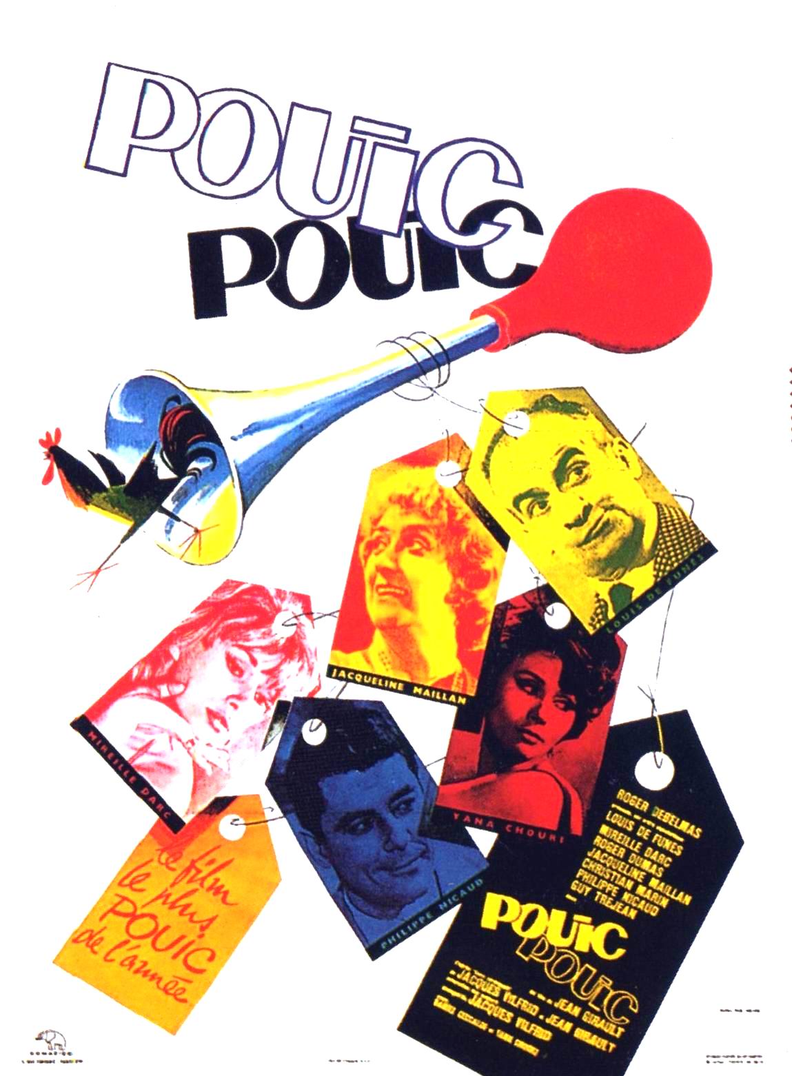 Pouic-Pouic (1963) Jean Girault - Pouic-Pouic
