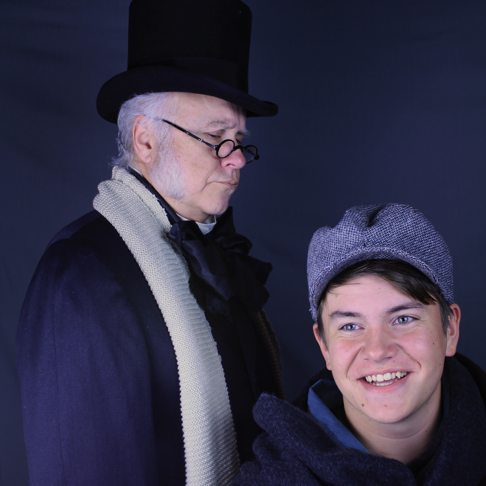 South Sound Arts etc. Alec Clayton Tiny Tim’s Christmas Carol