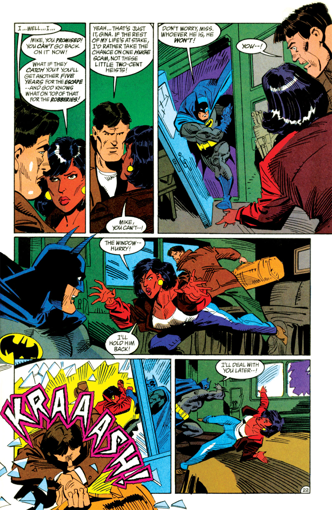 Batman: Shadow of the Bat 14 Page 23