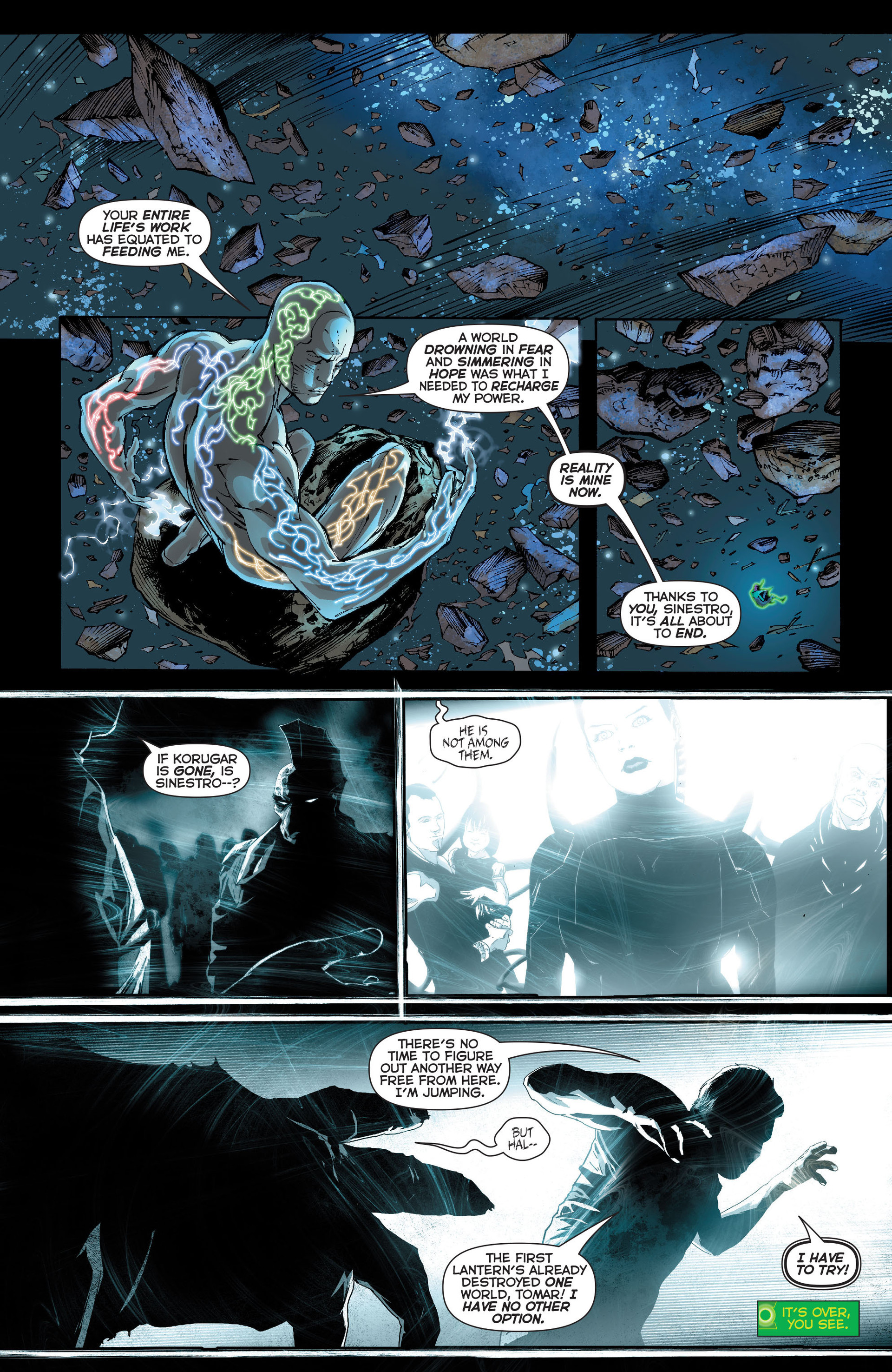 Read online Green Lantern (2011) comic -  Issue #19 - 19