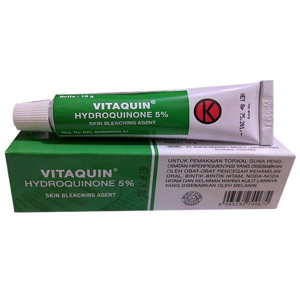Vitaqiuin hydroquinone 5%