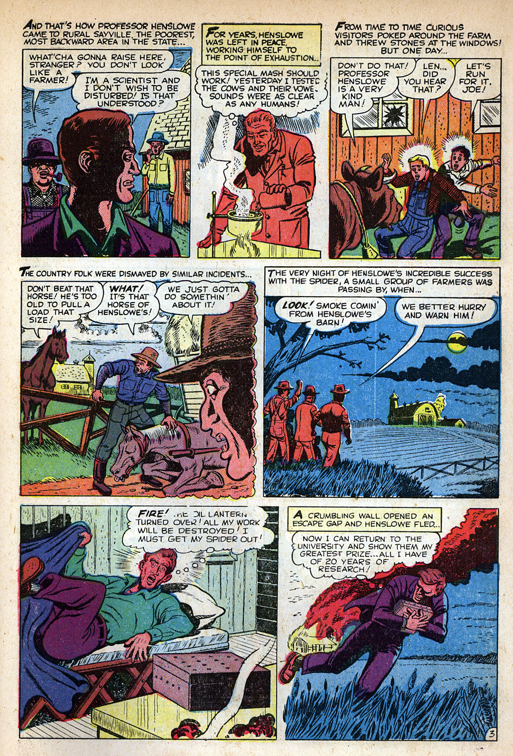 Read online Journey Into Mystery (1952) comic -  Issue #36 - 31