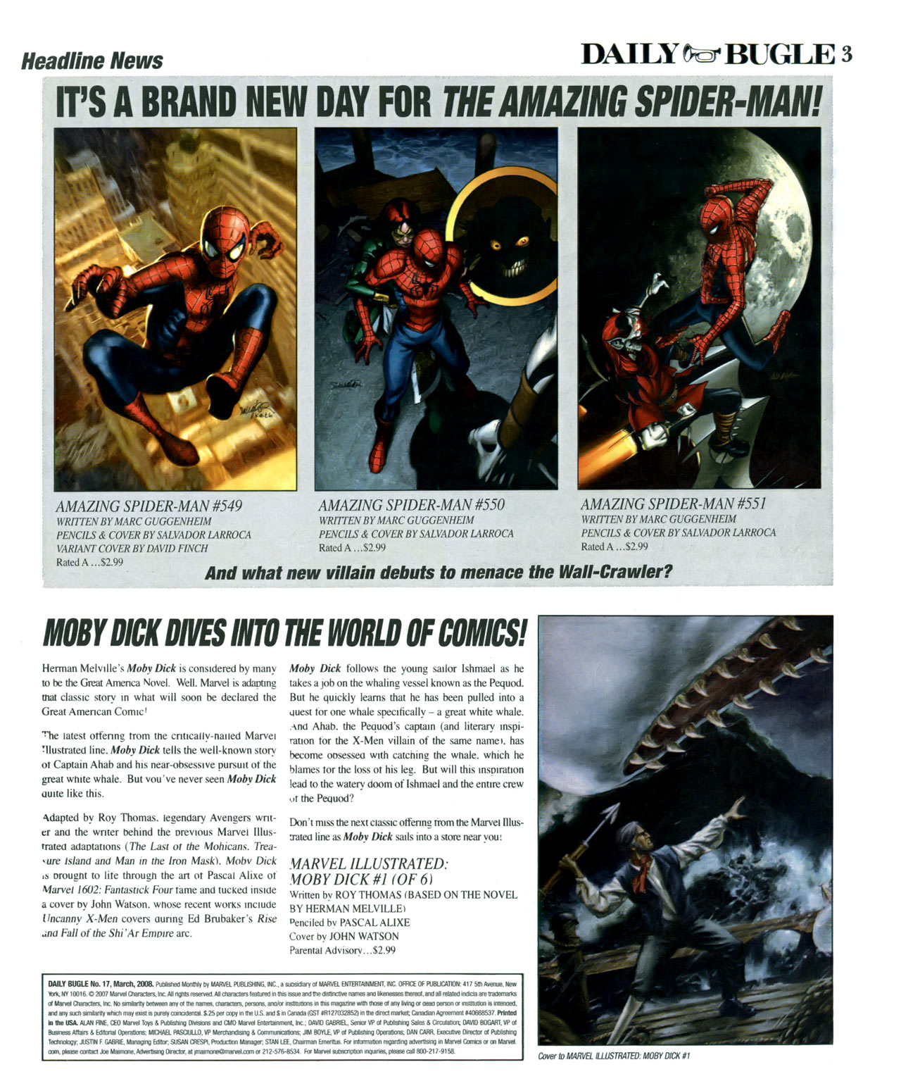 Read online Daily Bugle (2006) comic -  Issue #17 - 4