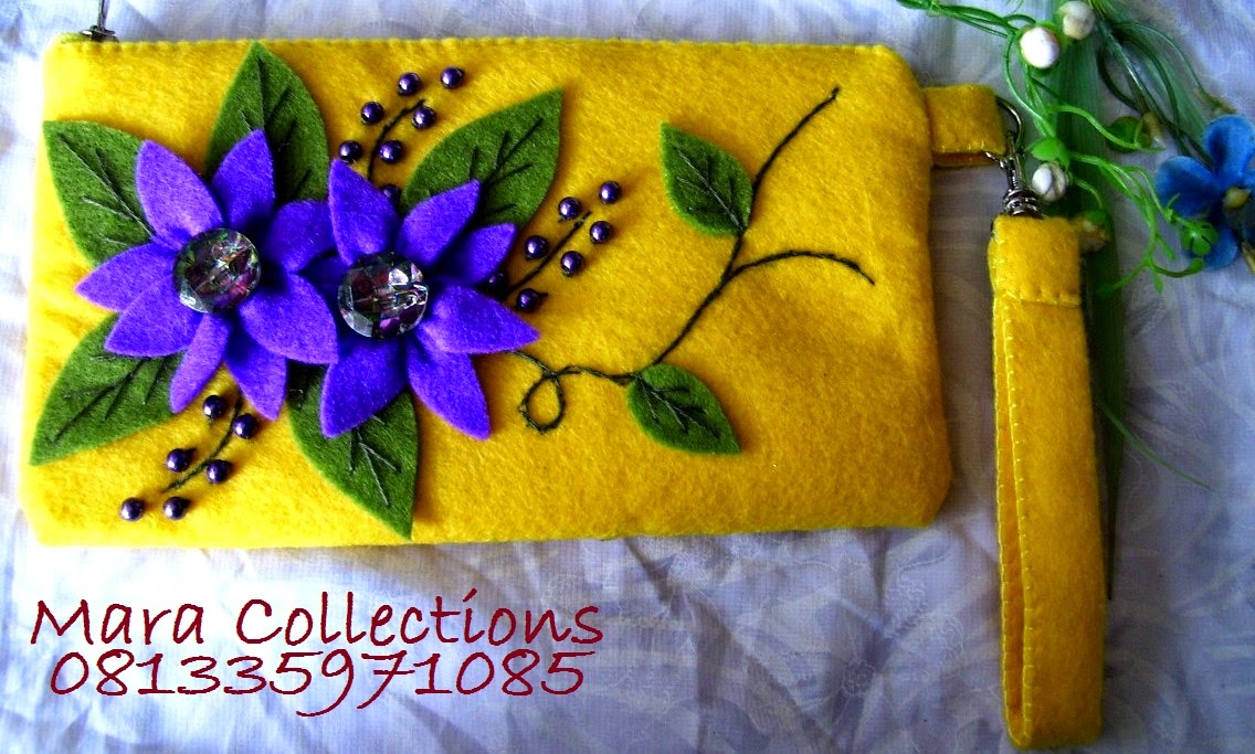 Mara Collections Dompet Flanel