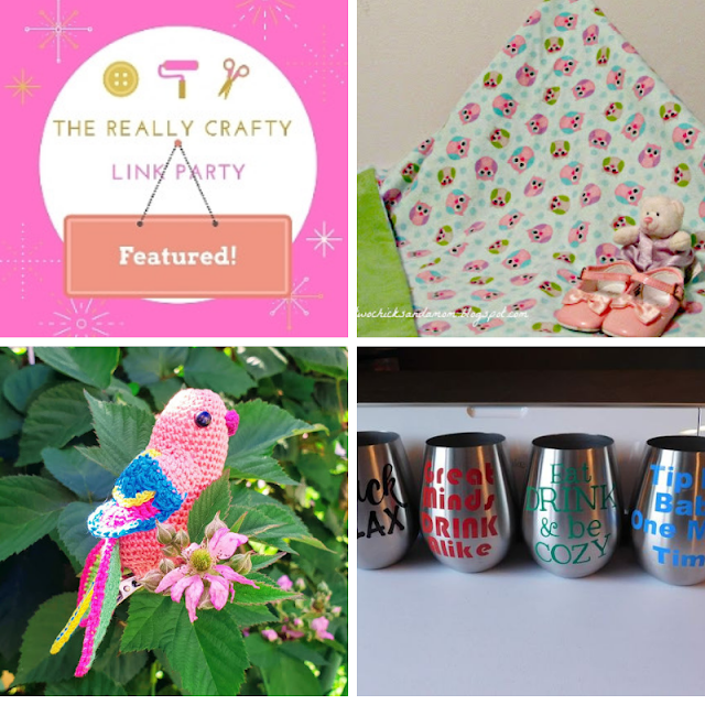 The Really Crafty Link Party #151 featured posts