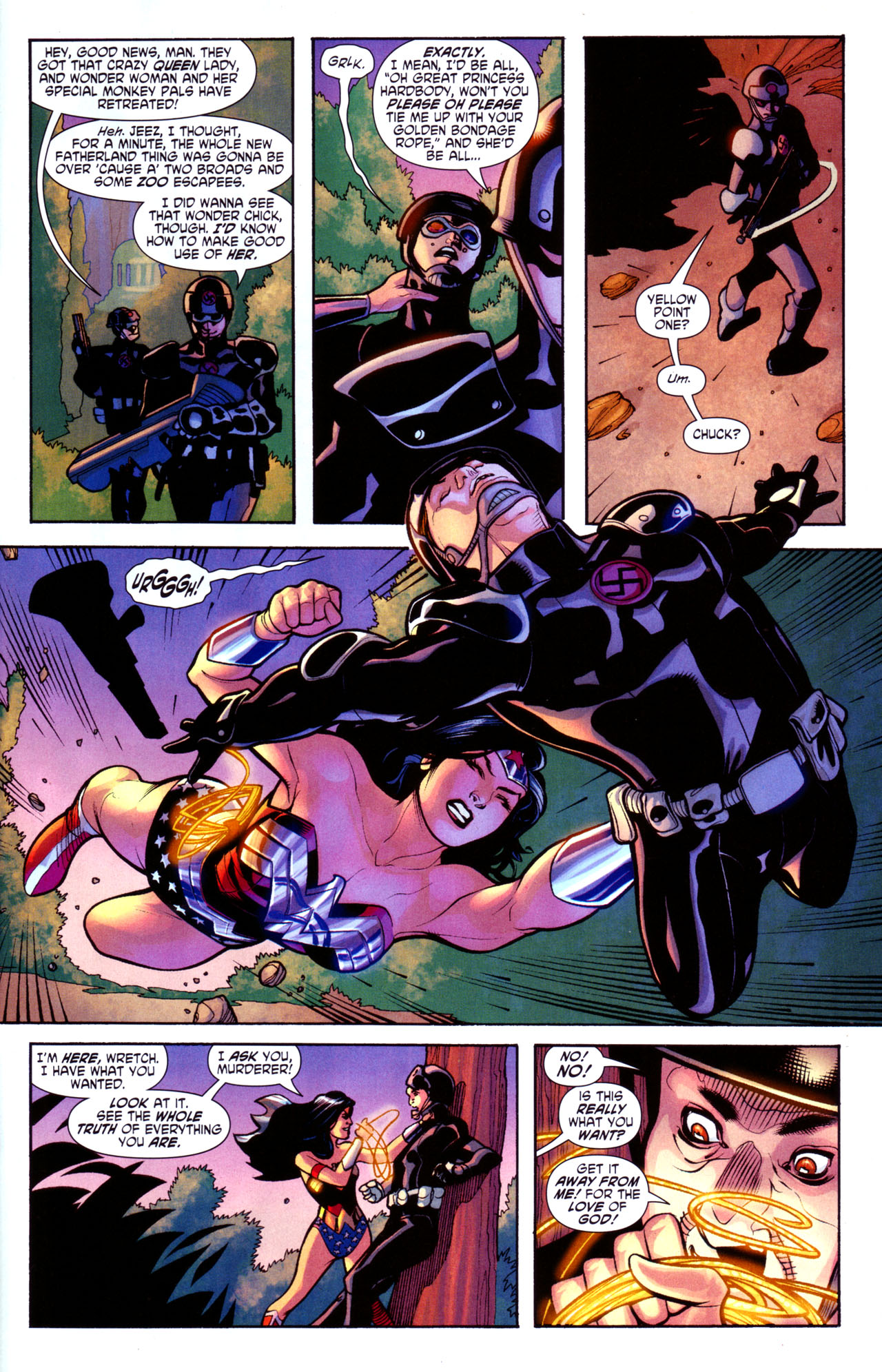 Read online Wonder Woman (2006) comic -  Issue #16 - 21