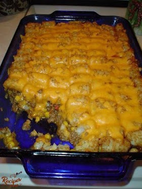 Victory's Taco Tater Tot Casserole
