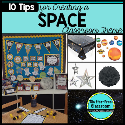Space Themed Classroom Ideas Printable Classroom Decorations