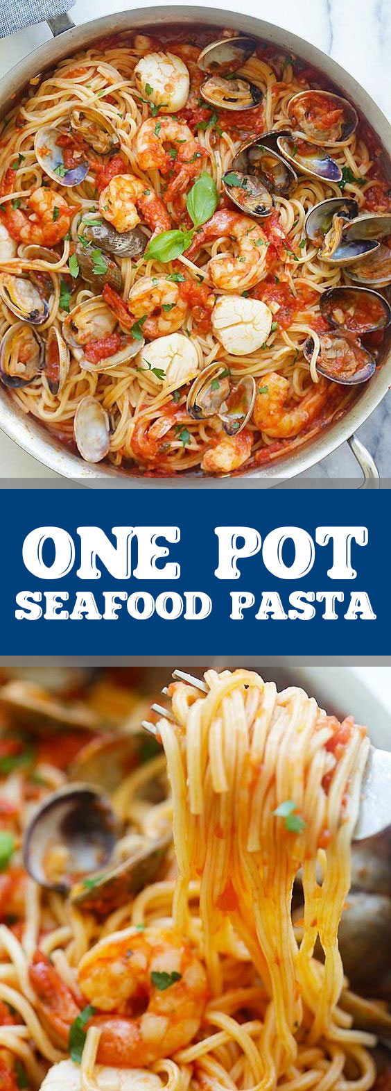 One Pot Seafood Boil