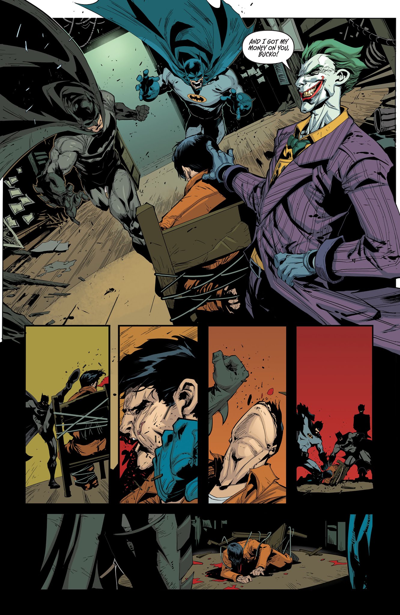 Read online Batman: Arkham Knight: Genesis comic -  Issue # TPB - 83