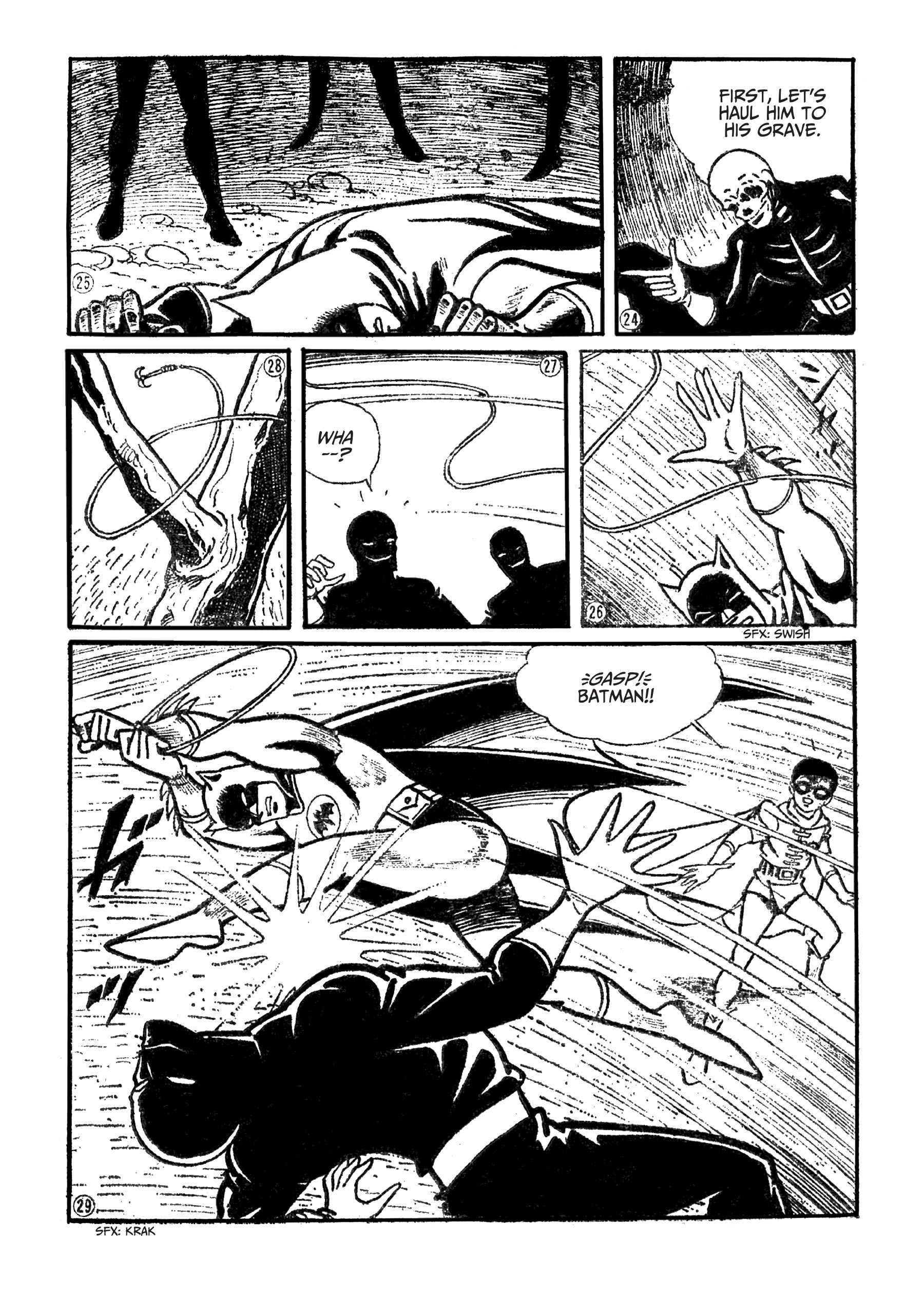 Read online Batman - The Jiro Kuwata Batmanga comic -  Issue #3 - 8