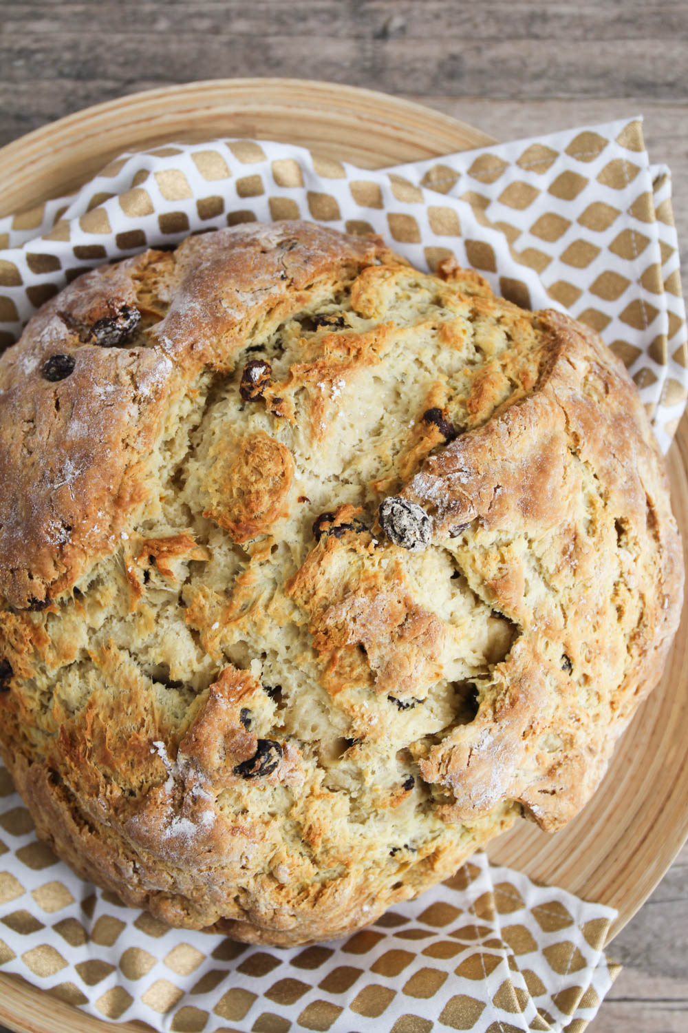 The Baker Upstairs Irish Soda Bread