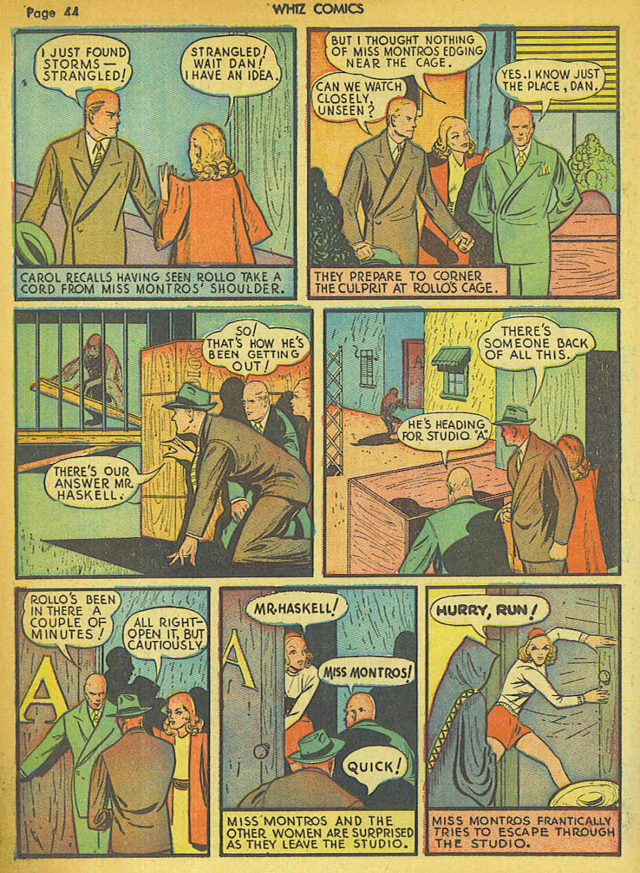 WHIZ Comics issue 5 - Page 46