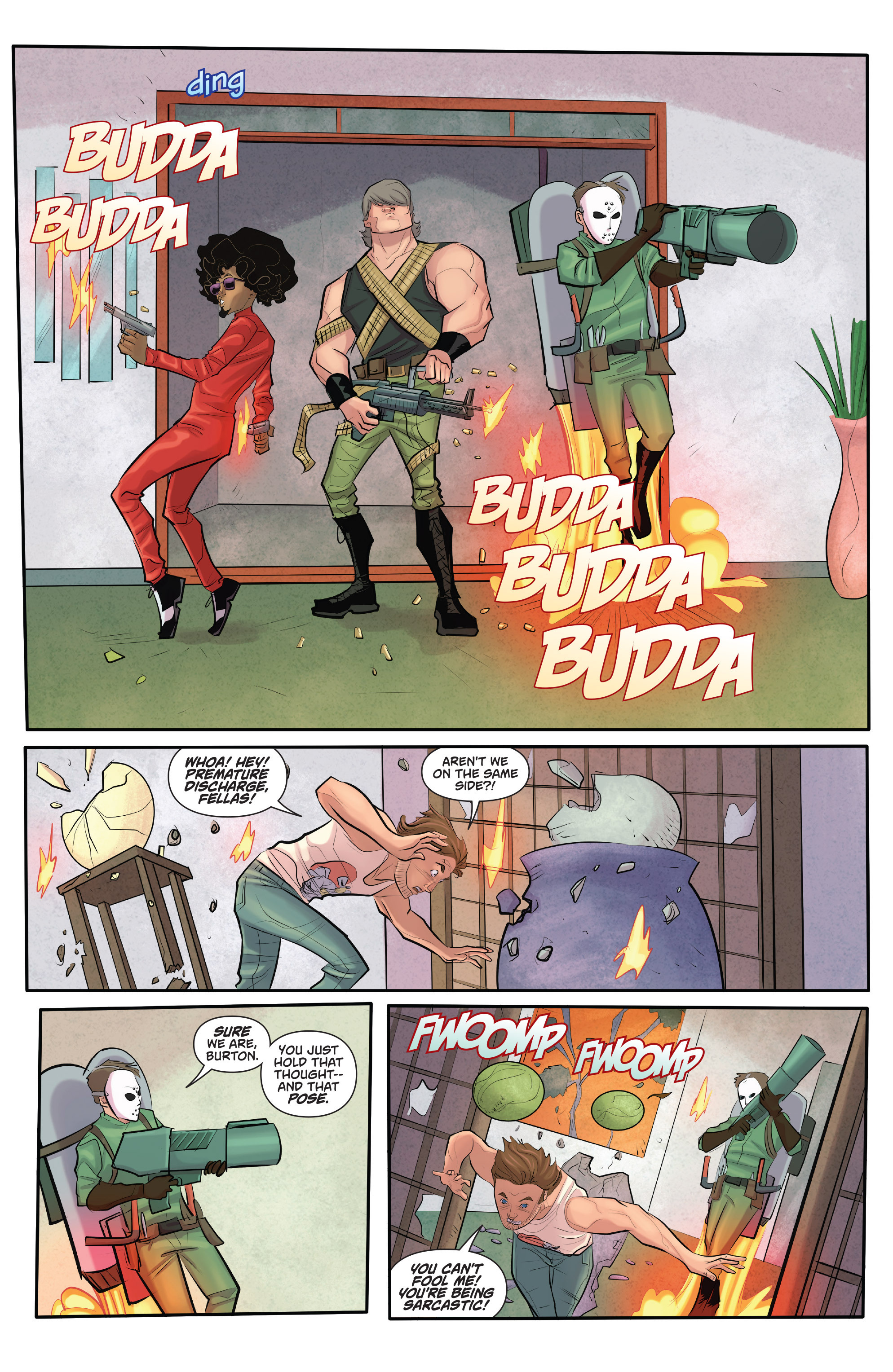 Big Trouble In Little China issue 15 - Page 3